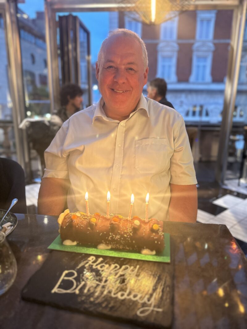 Martin's 60th Birthday - August 2023