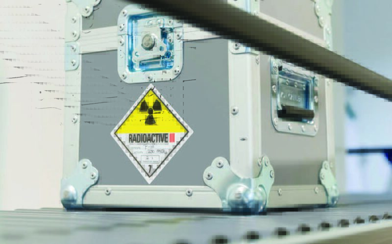 Above: Radiopharmaceuticals often require timely transport Source: Vonghalen
